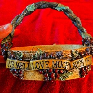 Live, Love, Laugh Basket